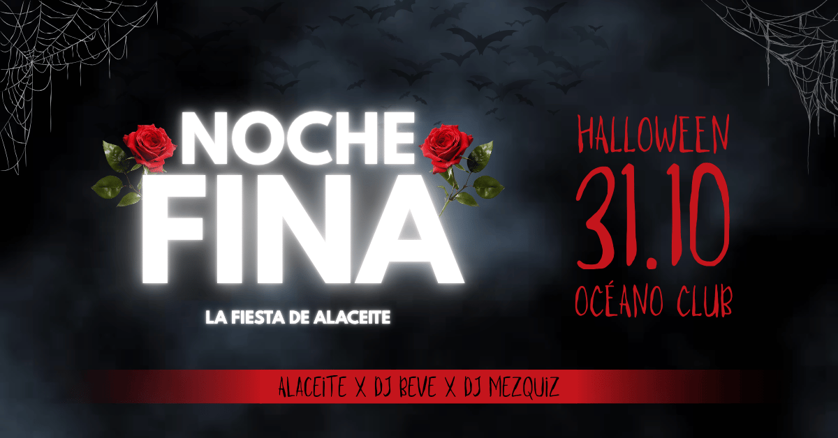 NOCHE FINA - Halloween