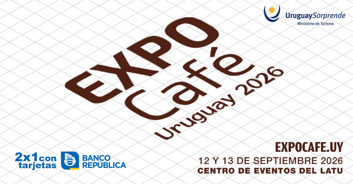 Expo Café Uruguay 2026