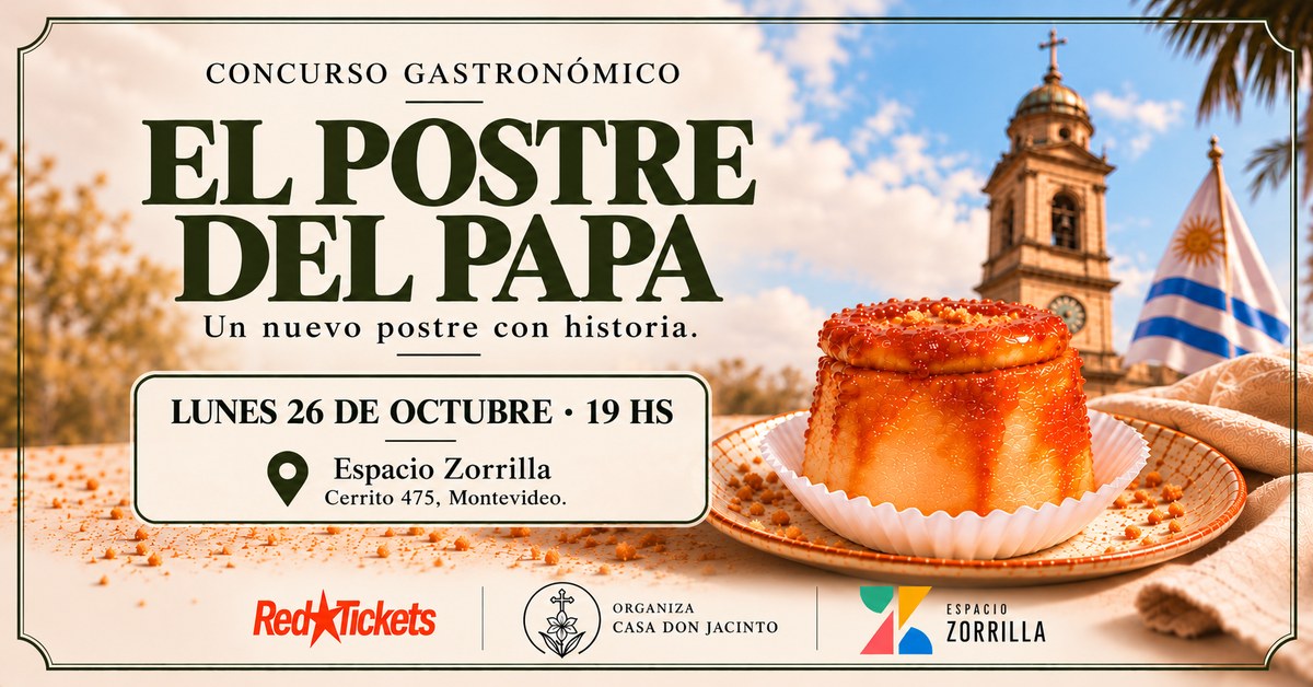 EL POSTRE DEL PAPA