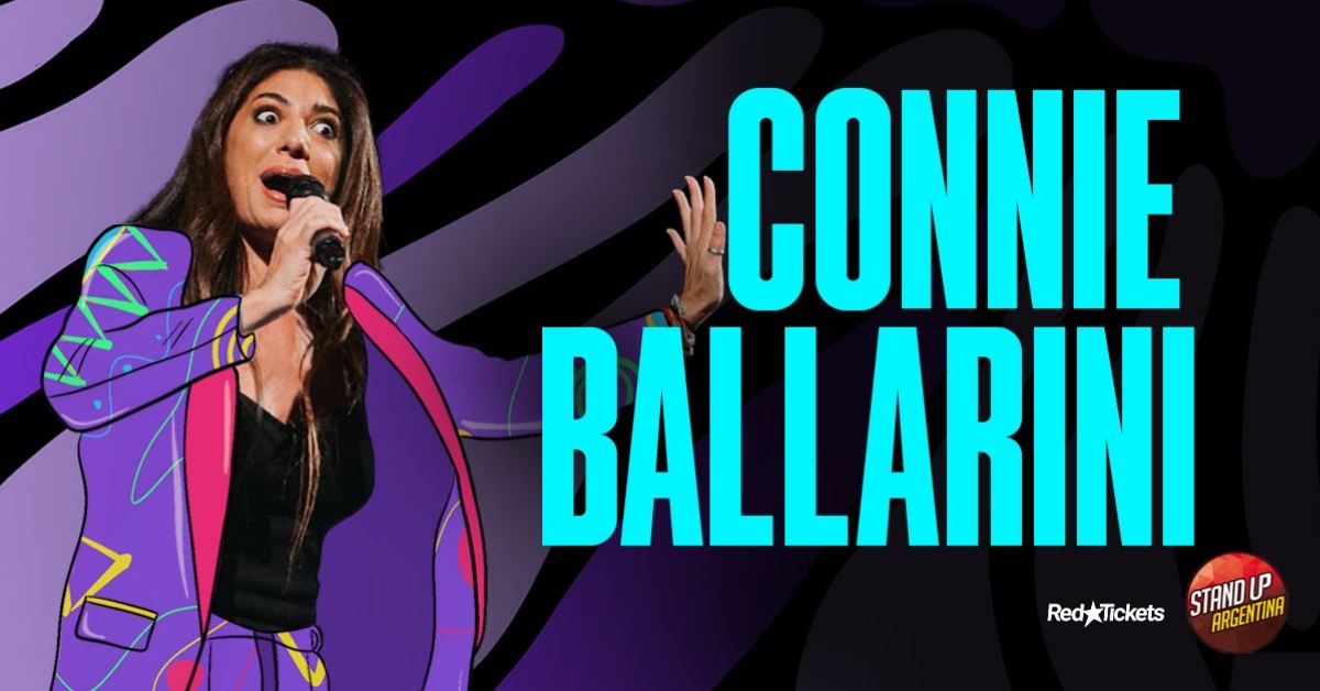 CONNIE BALLARINI EN MONTEVIDEO 2026