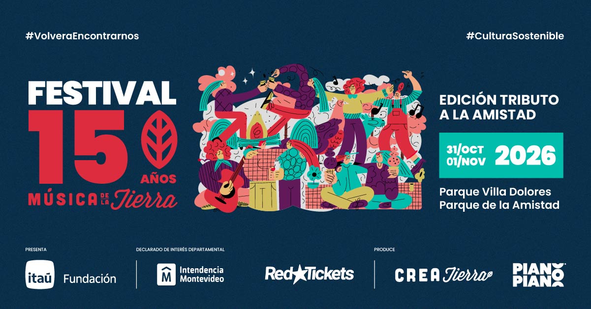 FESTIVAL MÚSICA DE LA TIERRA - 15 AÑOS
