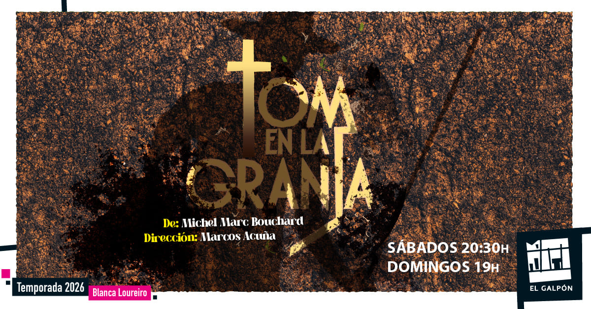 TOM EN LA GRANJA (Sala Cero)