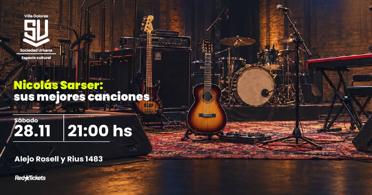 Nicolás Sarser: sus mejores canciones