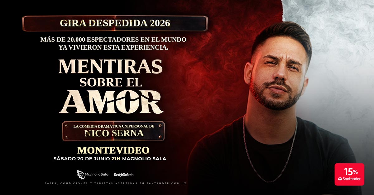 NICO SERNA - MENTIRAS SOBRE EL AMOR