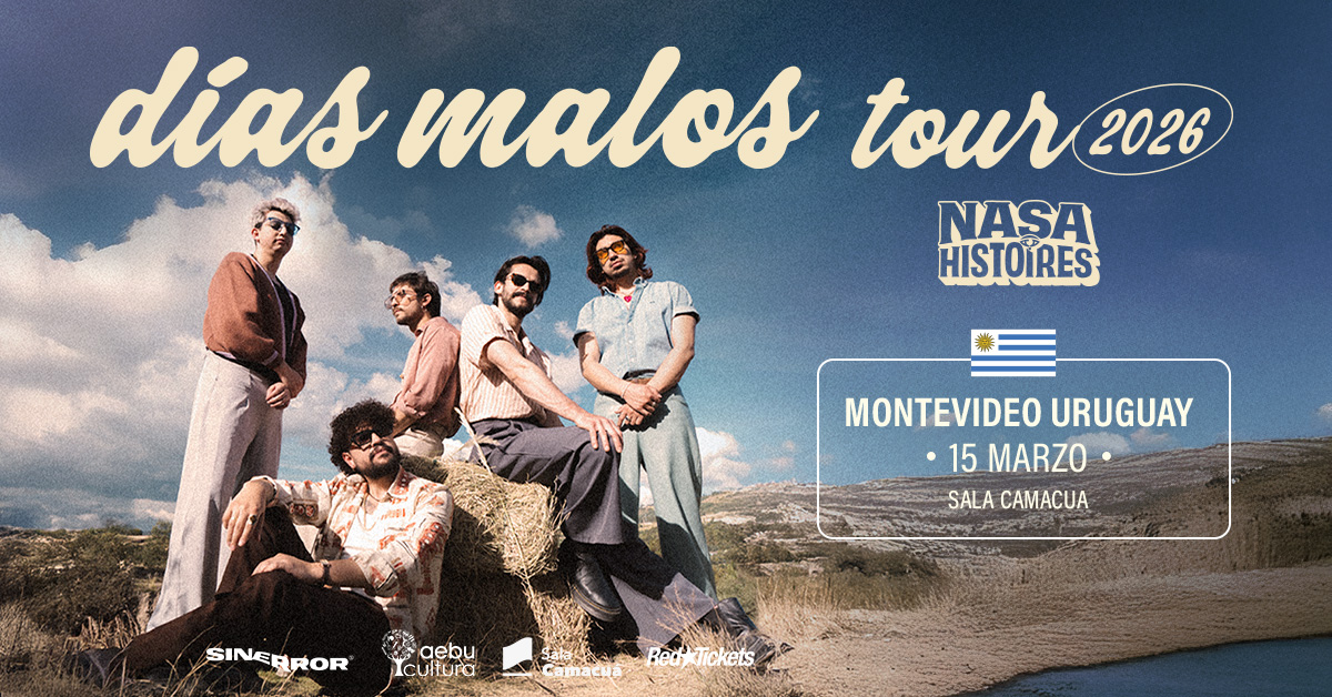 NASA HISTOIRES – DIAS MALOS TOUR
