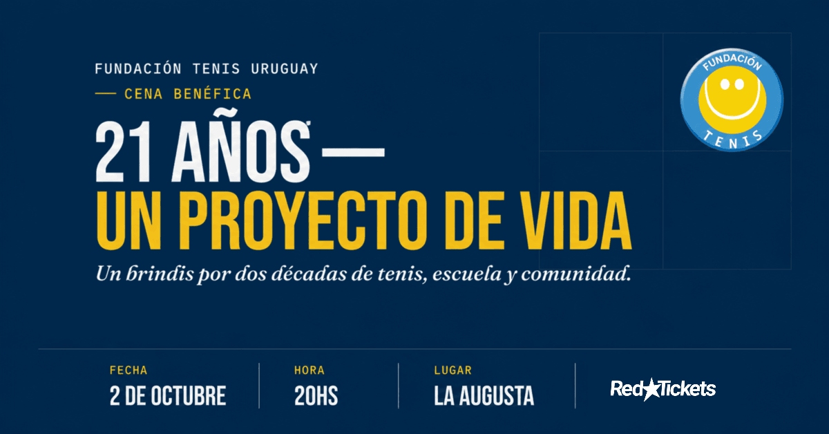 21 AÑOS — UN PROYECTO DE VIDA