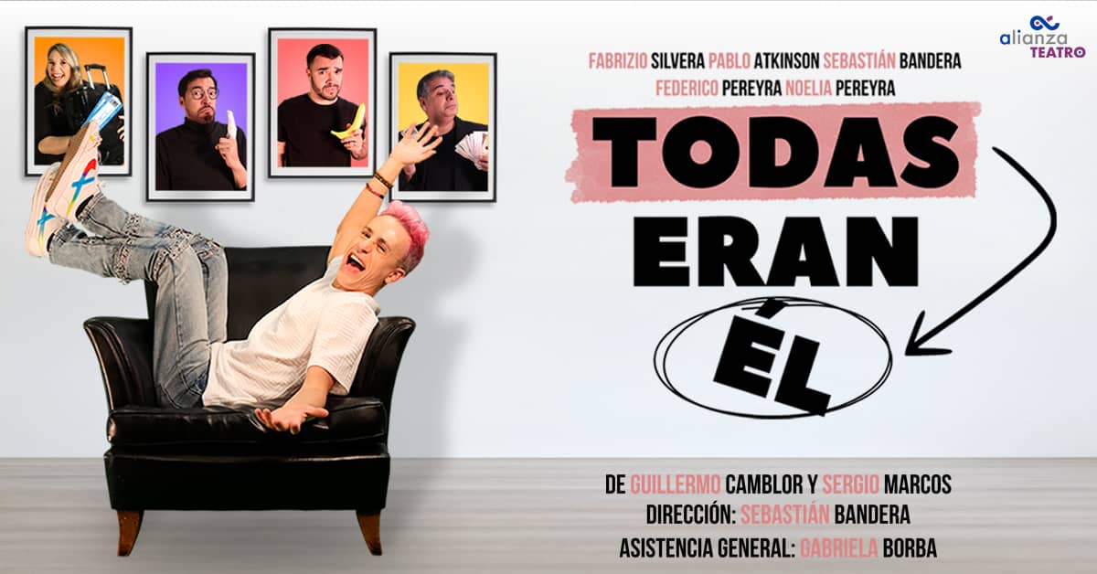 Todas eran él
