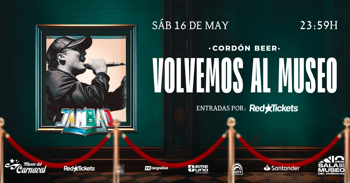 Volvemos al Museo. Cordon Beer