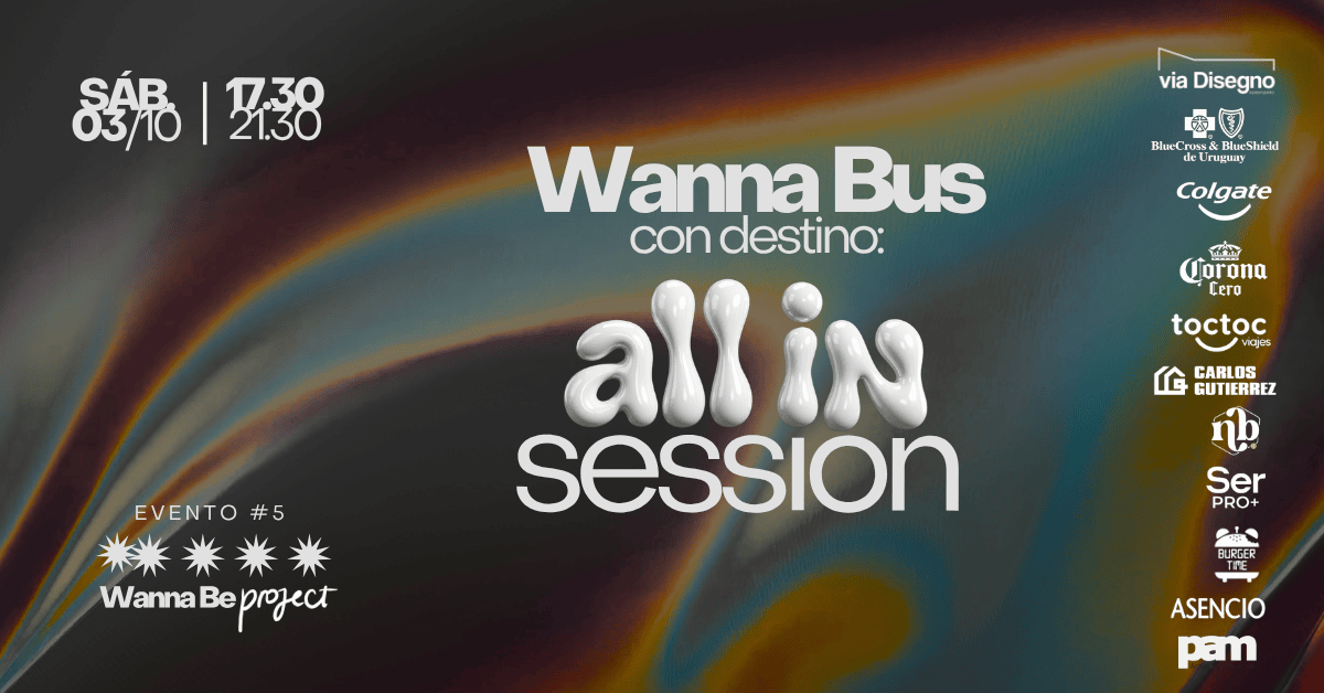 WannaBus | Transporte Ida y Vuelta - WannaBe Project #5