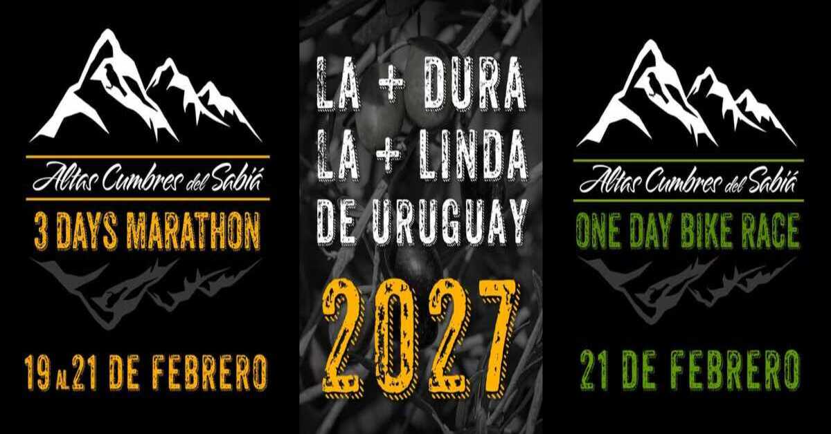 Altas Cumbres del Sabiá 2027