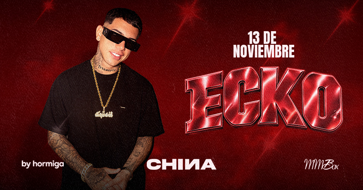 LA CHINA - ECKO EN VIVO