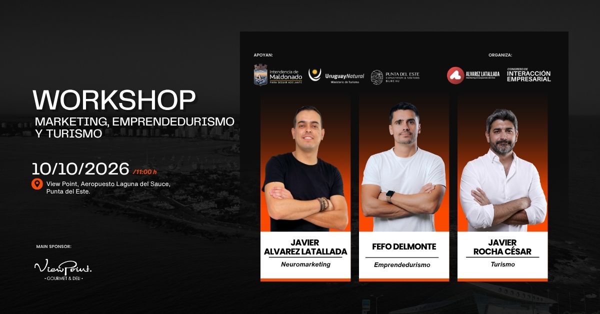 Workshop - Marketing, Emprendedurismo y Turismo.