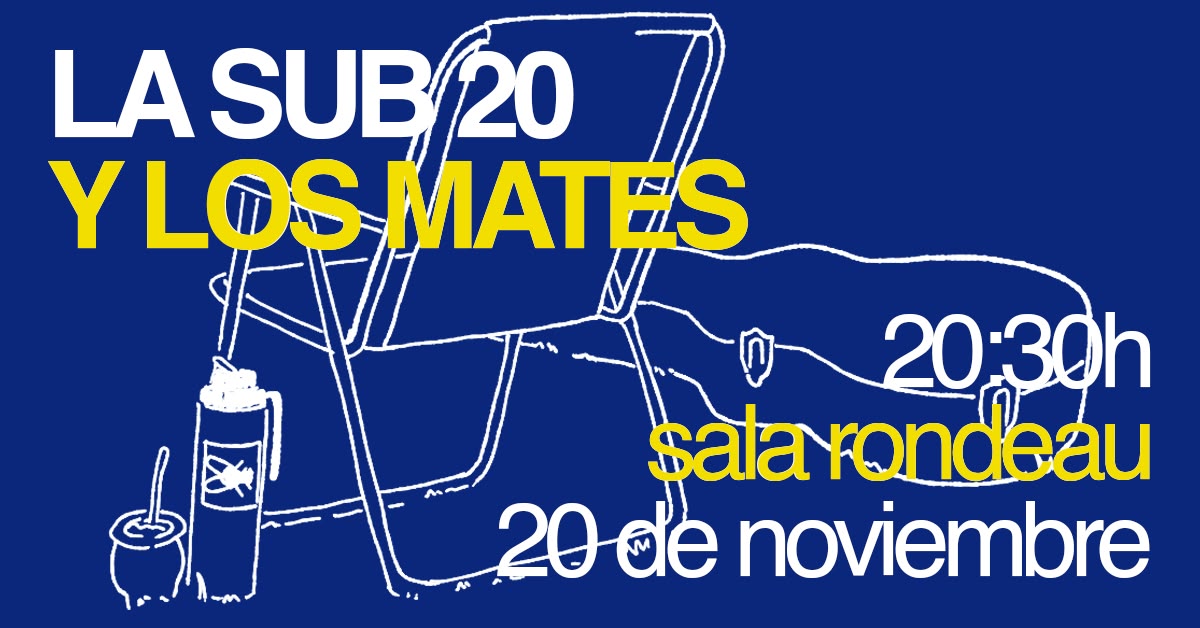 La Sub 20 y Los Mates