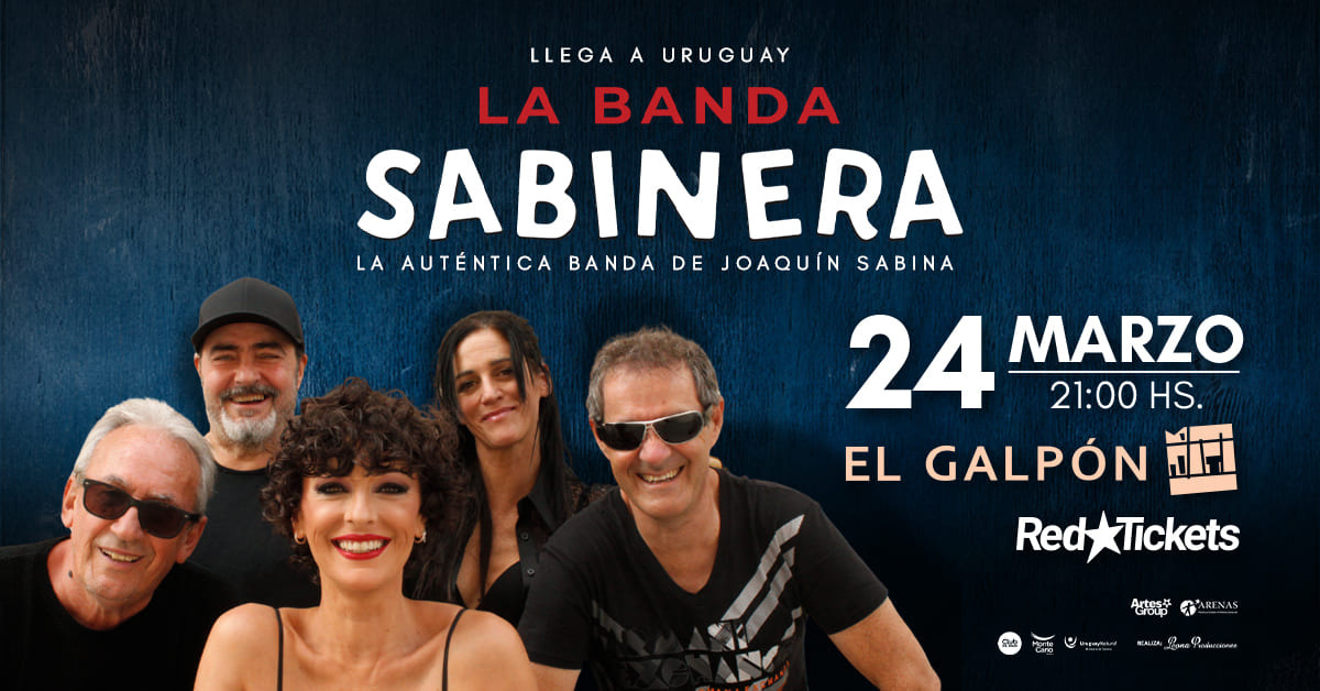 LA BANDA SABINERA (Sala Campodónico)