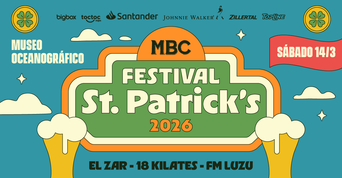 MBC - St. Patrick´s Festival 2026
