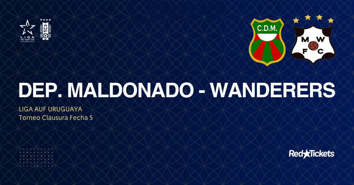 Dep. Maldonado - Wanderers | Clausura 2026