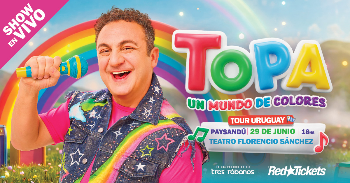 TOPA UN MUNDO DE COLORES EN PAYSANDU