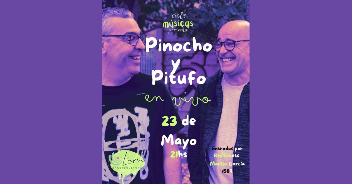 Pitufo y Pinocho