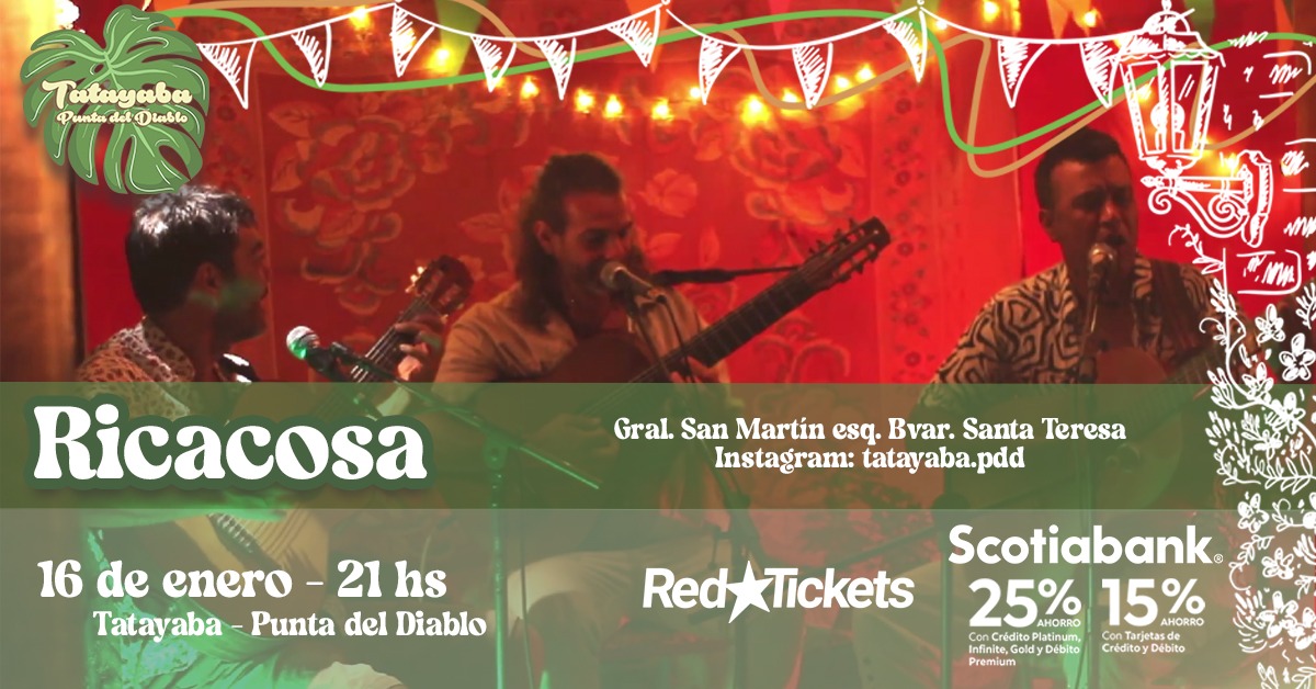 Ricacosa en Punta del Diablo