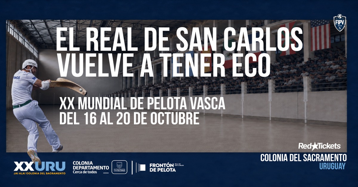 XX Campeonato del Mundo de Pelota Vasca - Colonia