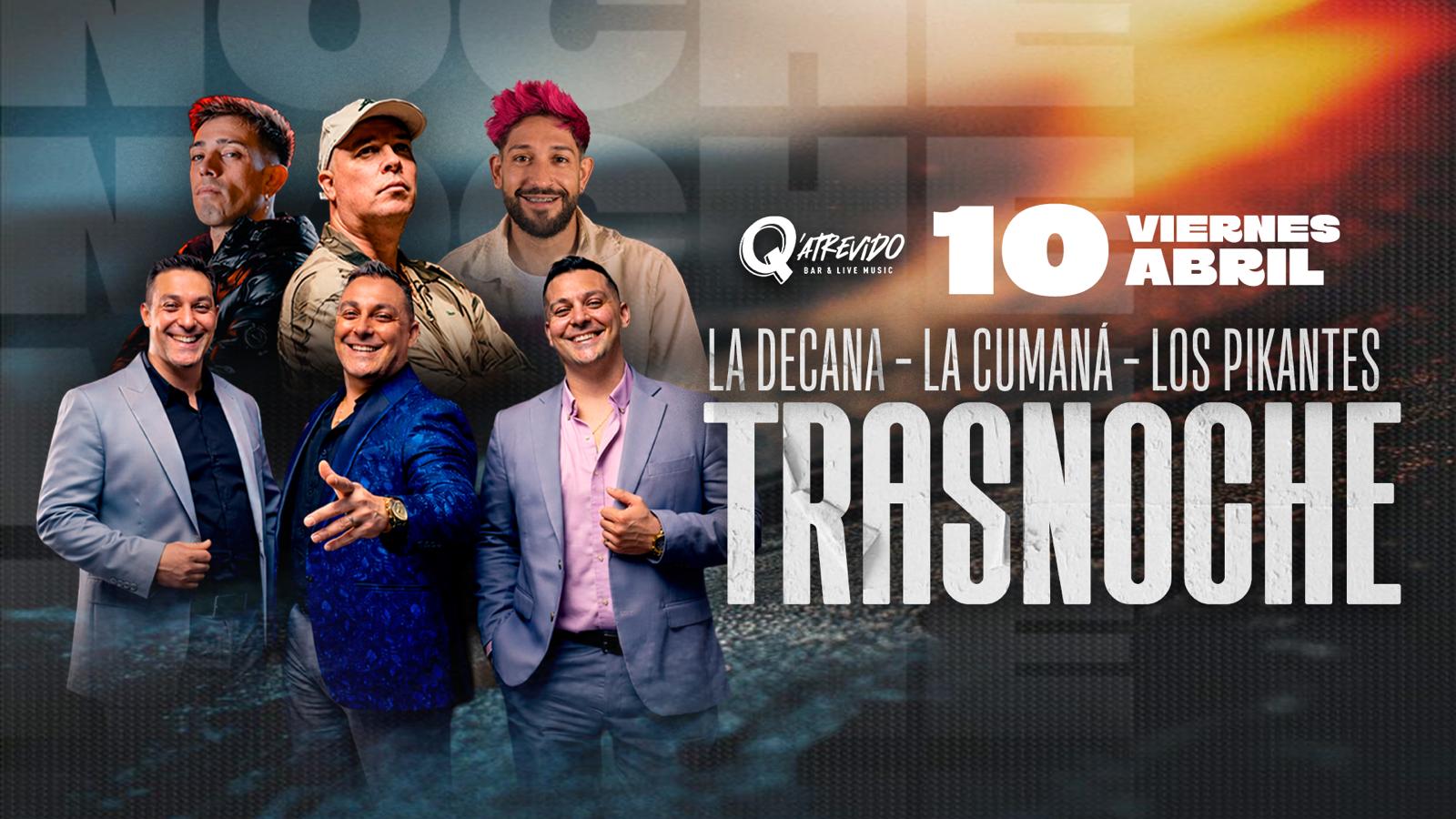 TRASNOCHE VIERNES 10