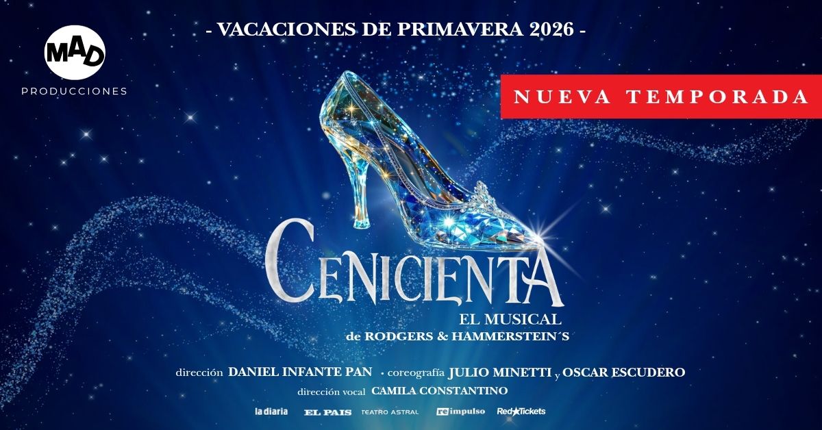 Cenicienta, el Musical