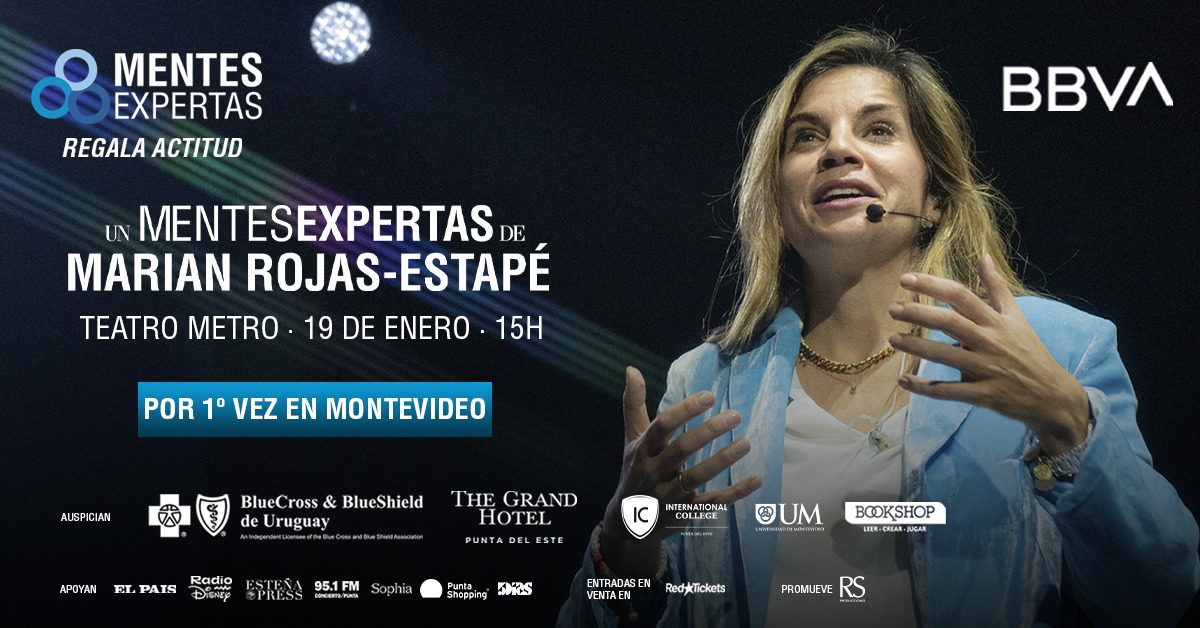 Un Mentes Expertas de Marian Rojas Estapé - MONTEVIDEO
