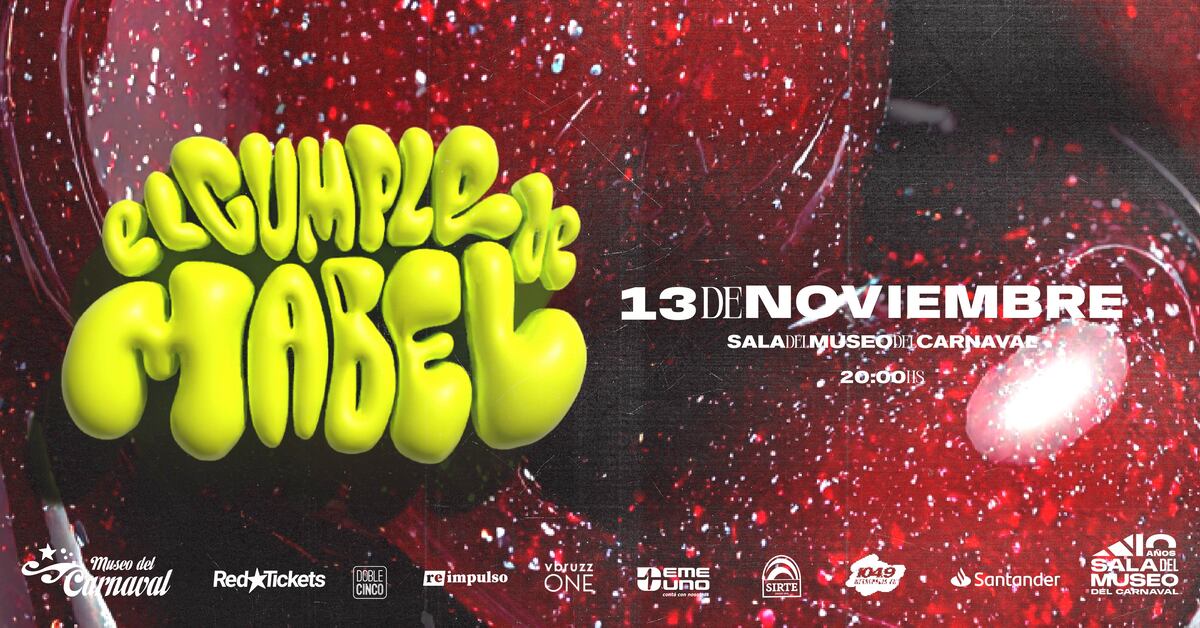 EL CUMPLE DE MABEL - La fiesta más divertida - NOVIEMBRE