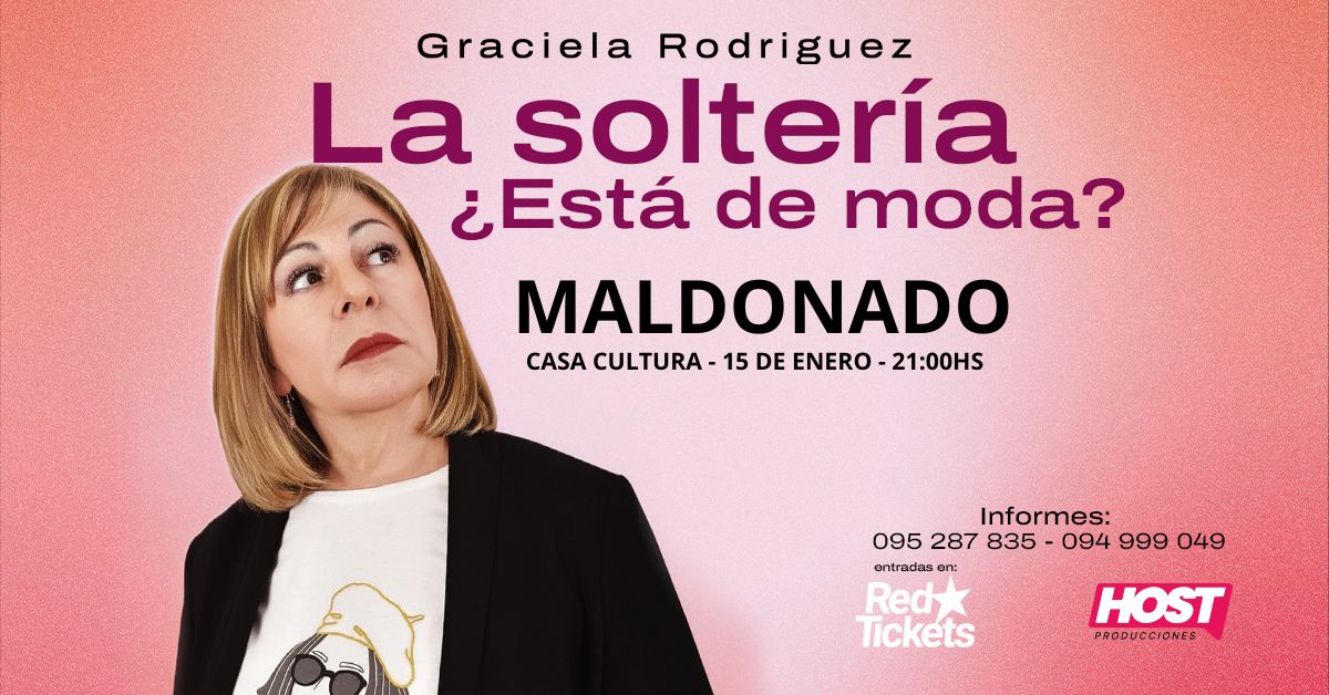 Graciela Rodriguez - La Soltería ¿ ESTA DE MODA ?