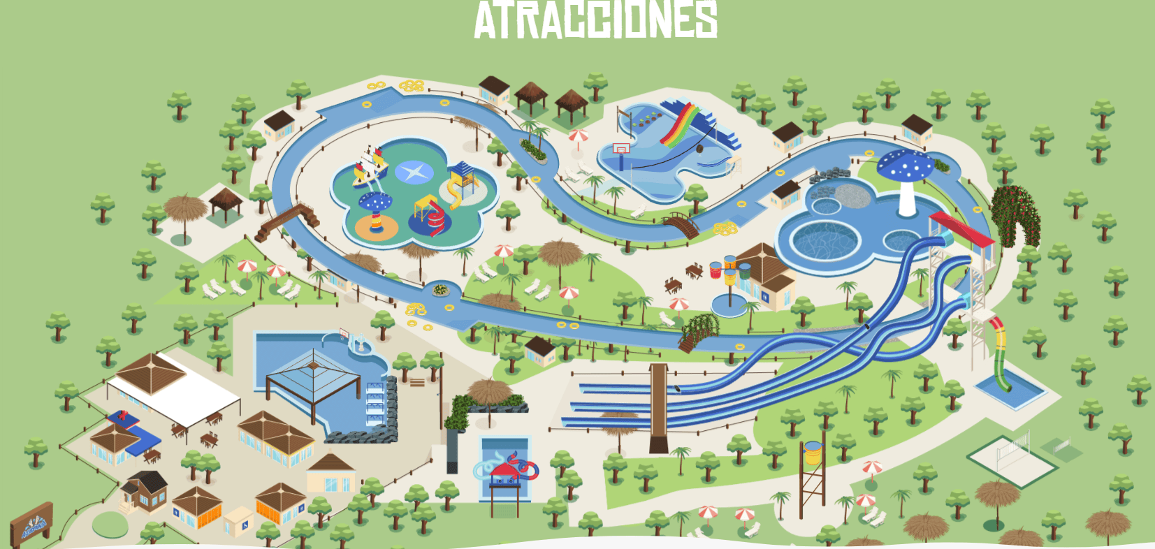 Parque Acuático Acuamanía