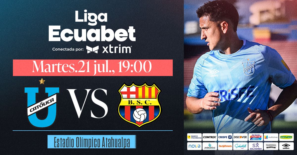 Universidad Católica vs Barcelona SC | LE 2026