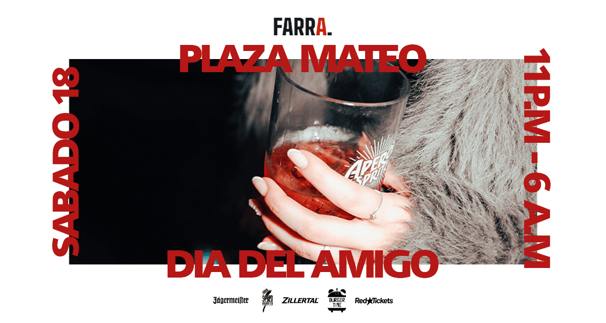 DIA DEL AMIGO EN FARRA. 18/07