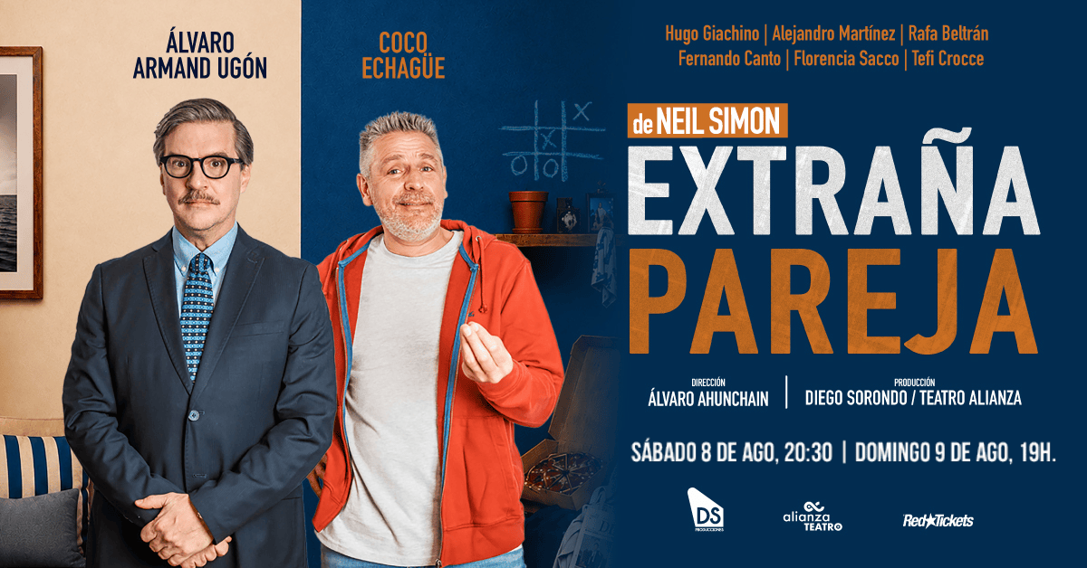 Extraña Pareja  | Sala China Zorrilla