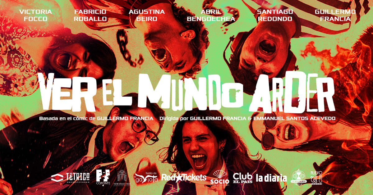 VER EL MUNDO ARDER