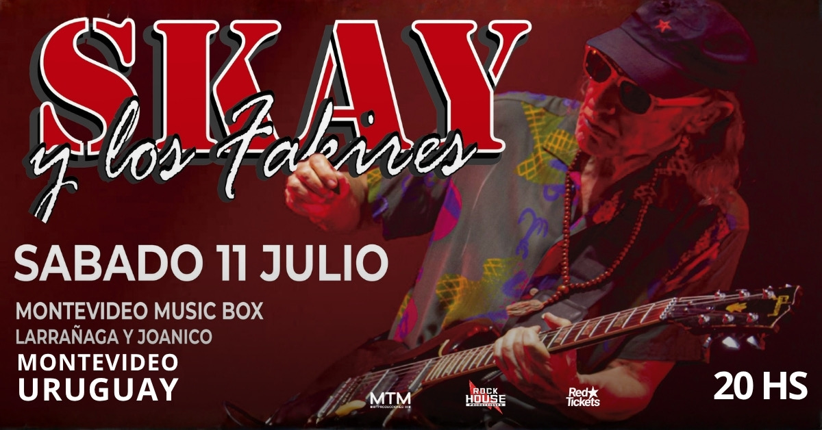 SKAY y LOS FAKIRES