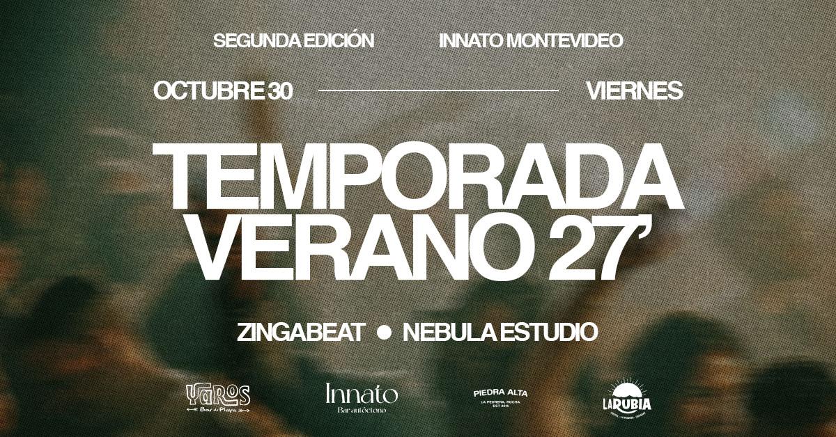 FIESTA YAROS MVD X INNATO-  2.ª EDICIÓN