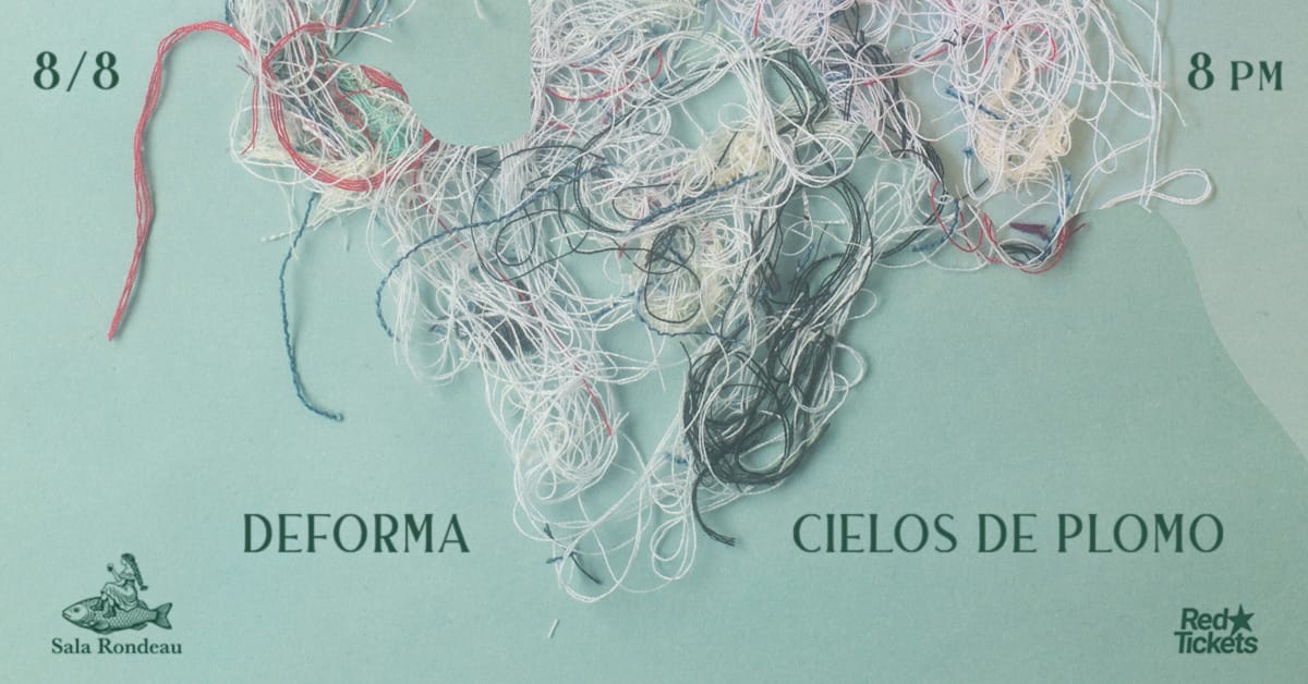 Cielos de plomo / Deforma