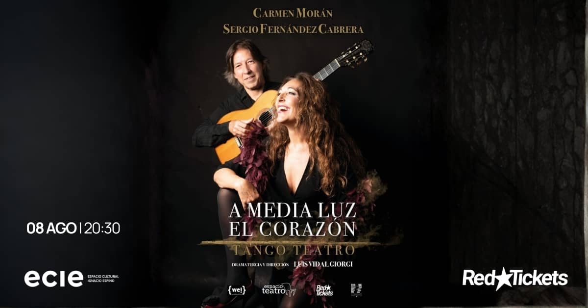 A MEDIA LUZ EL CORAZÓN