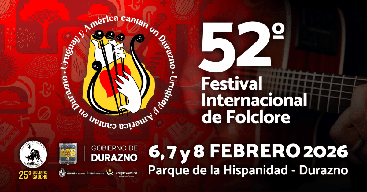 52 Festival Nacional e Internacional de Folclore - ENTRADAS GRATIS