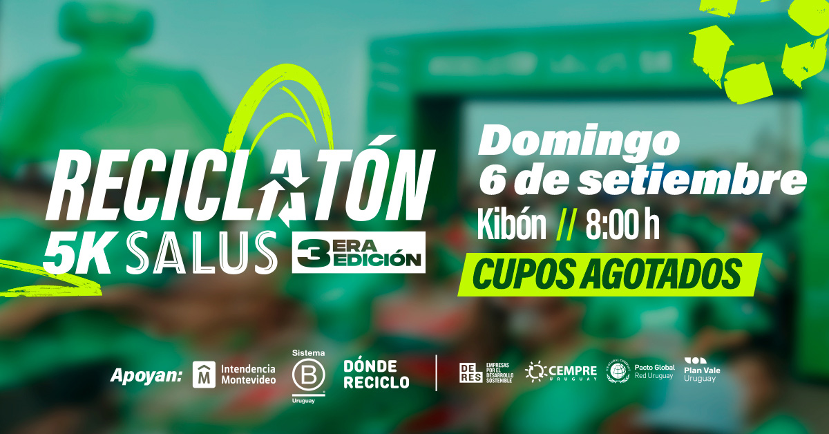 RECICLATÓN SALUS 2026 ( 3° edición )