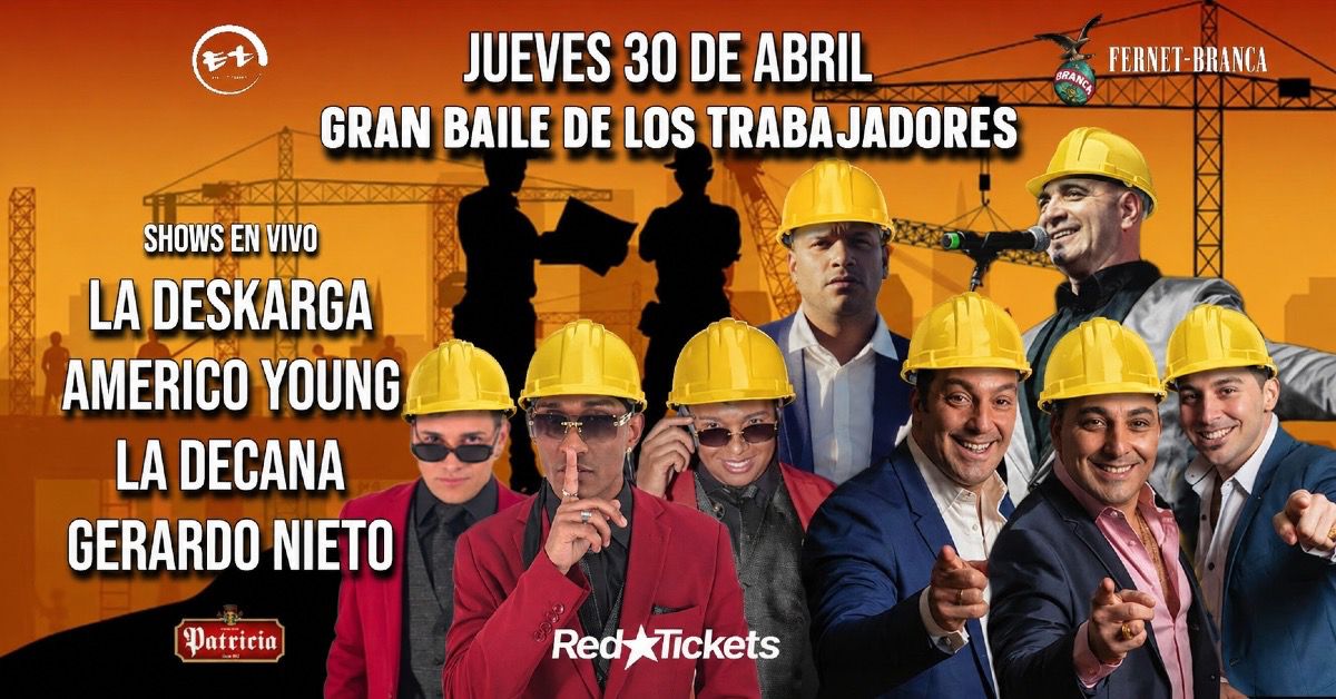 El Tropy "Gran baile de los trabajadores".
