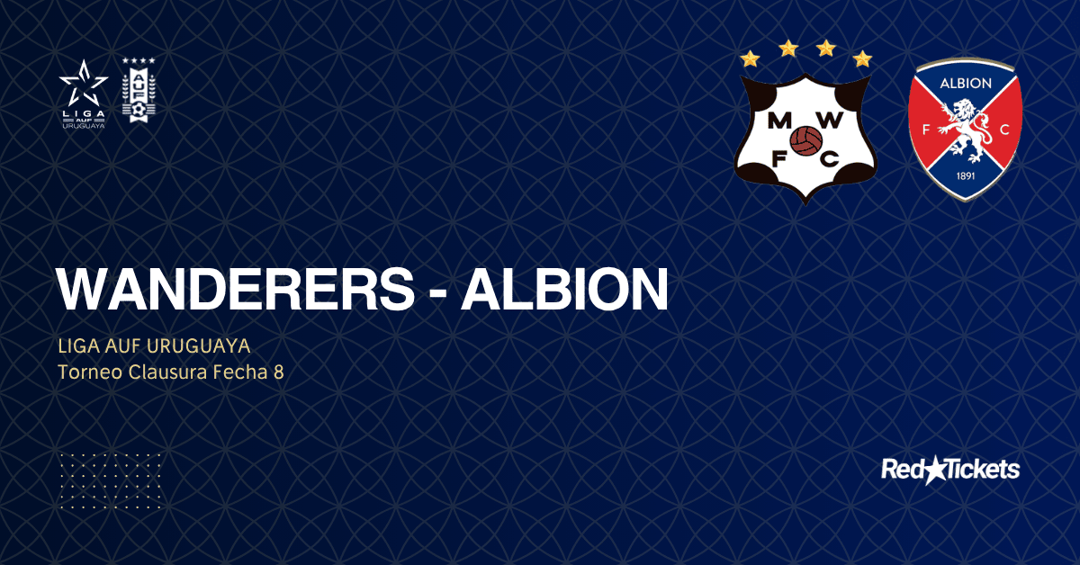 Wanderers - Albion | Clausura 2026