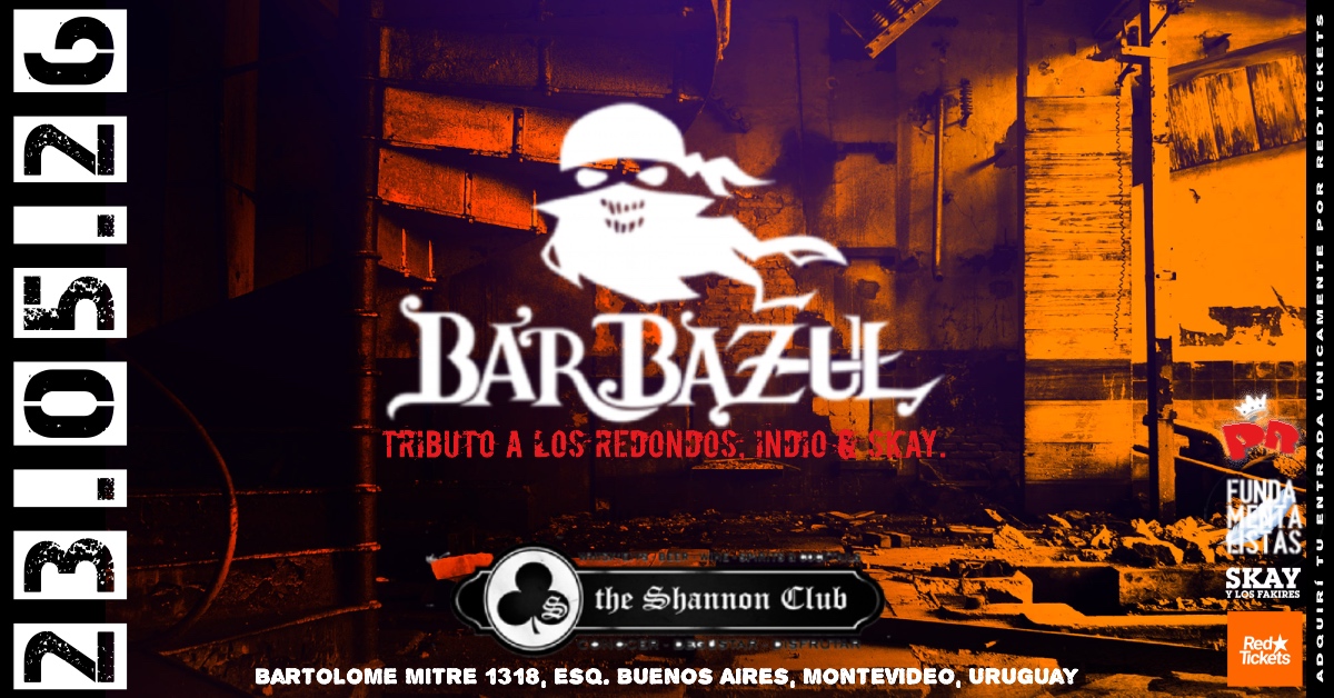 Barbazul en The Shannon Irish Pub