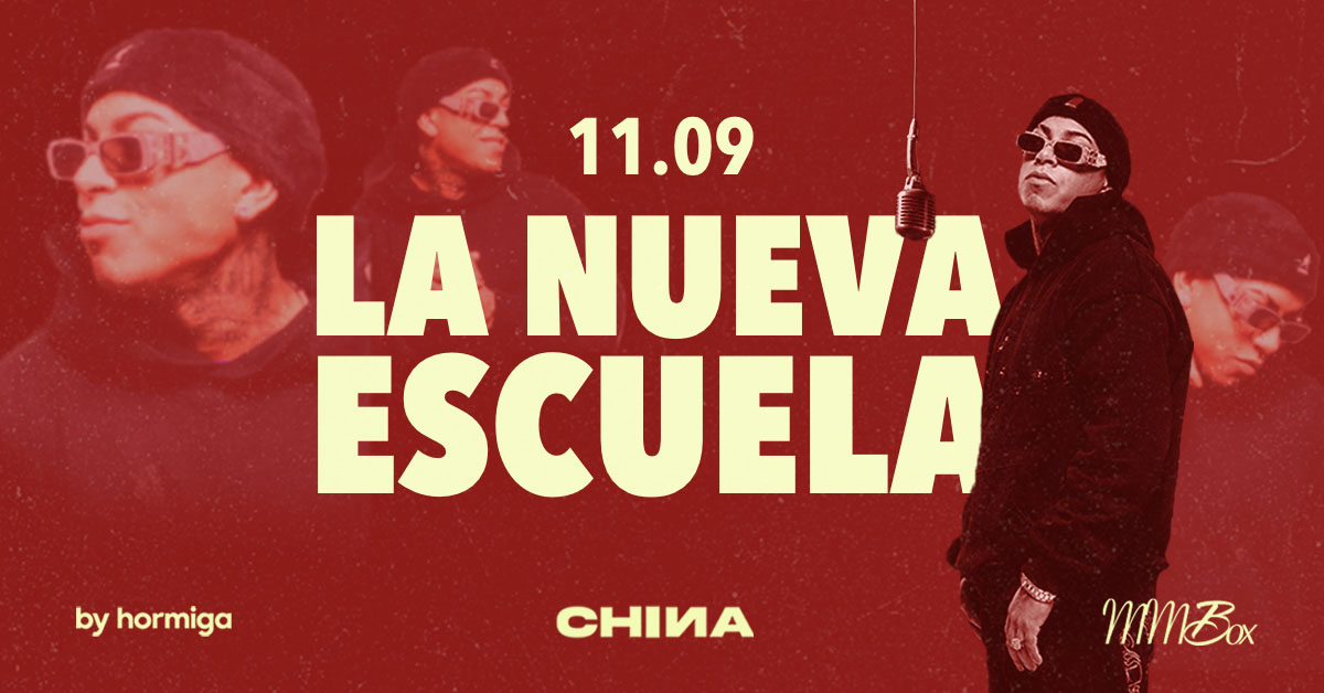 LA CHINA - LA NUEVA ESCUELA.