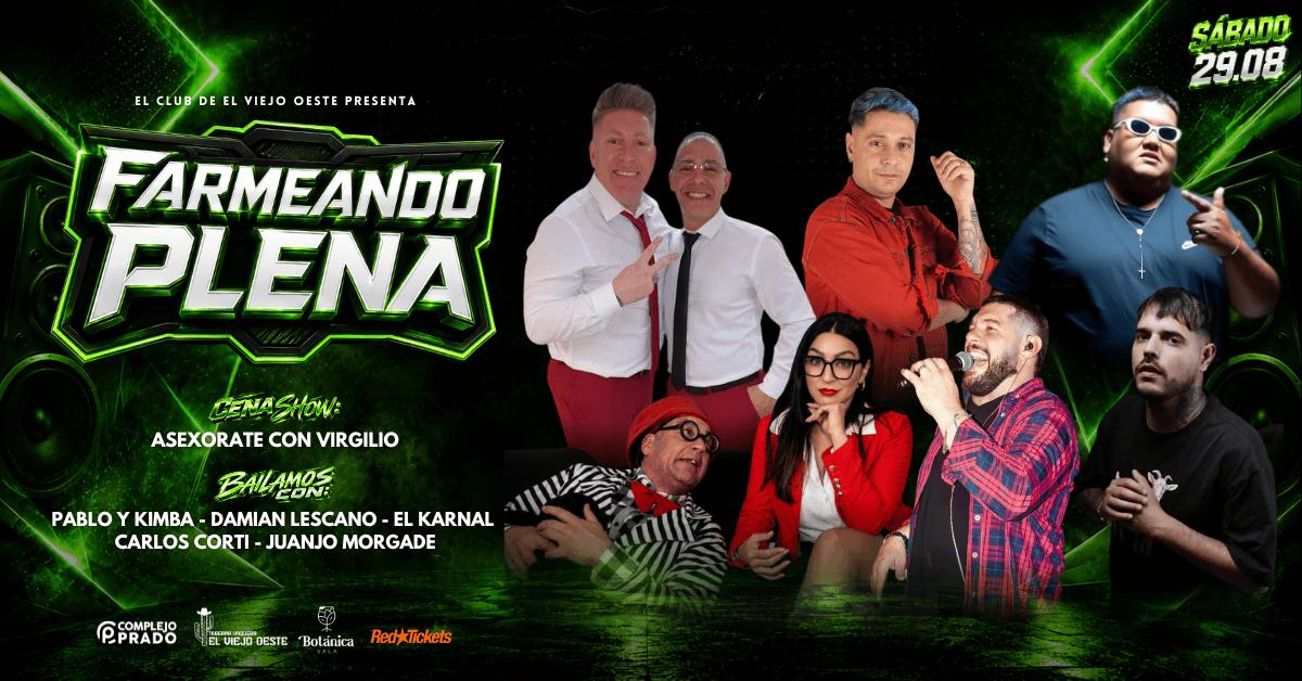 FARMEANDO AURA 29.08 EN EL VIEJO OESTE