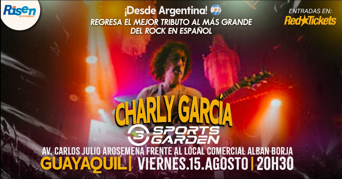 Tributo a Charly García | Guayaquil