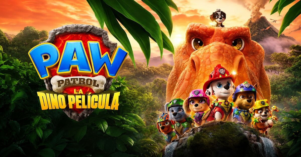 Paw Patrol: La Dino Película