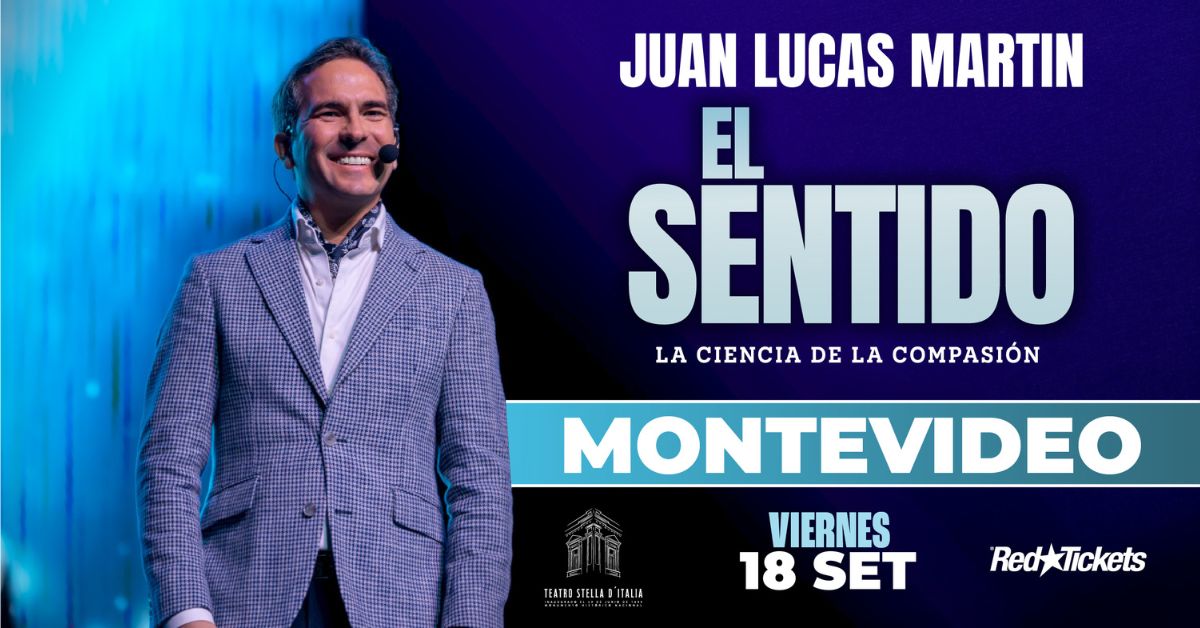 Juan Lucas Martín presenta El sentido
