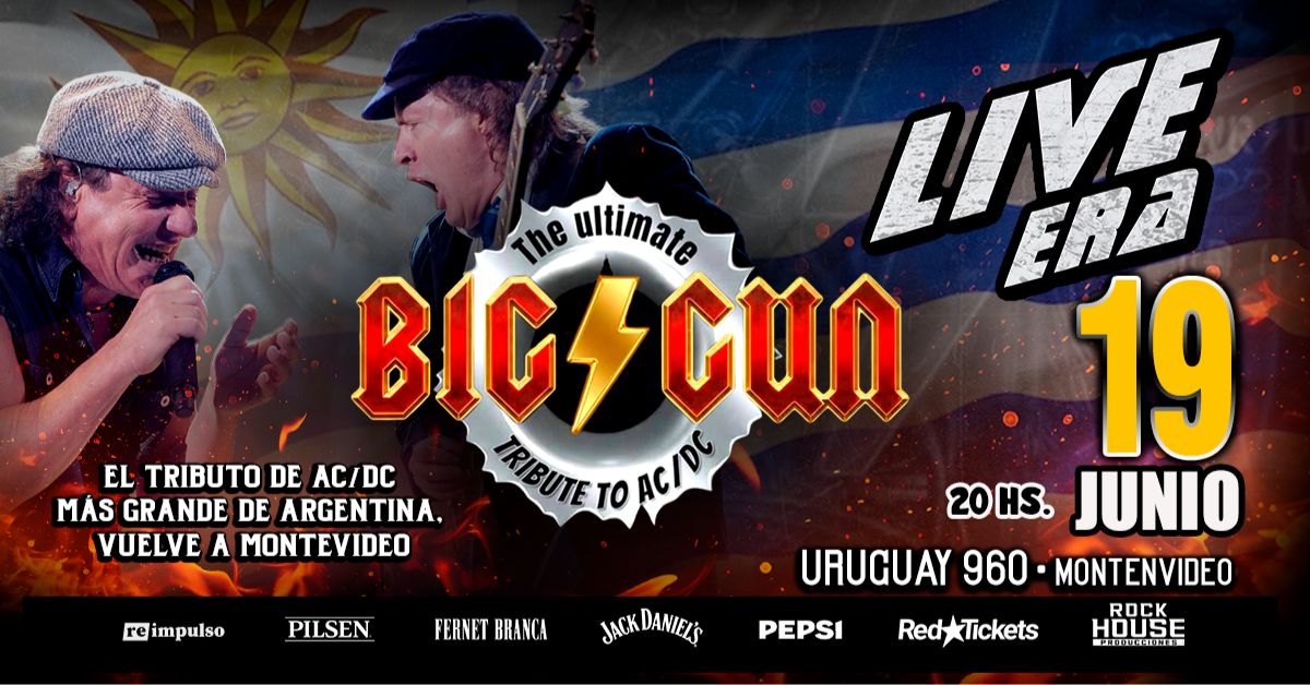BIG GUN homenaje a AC/DC