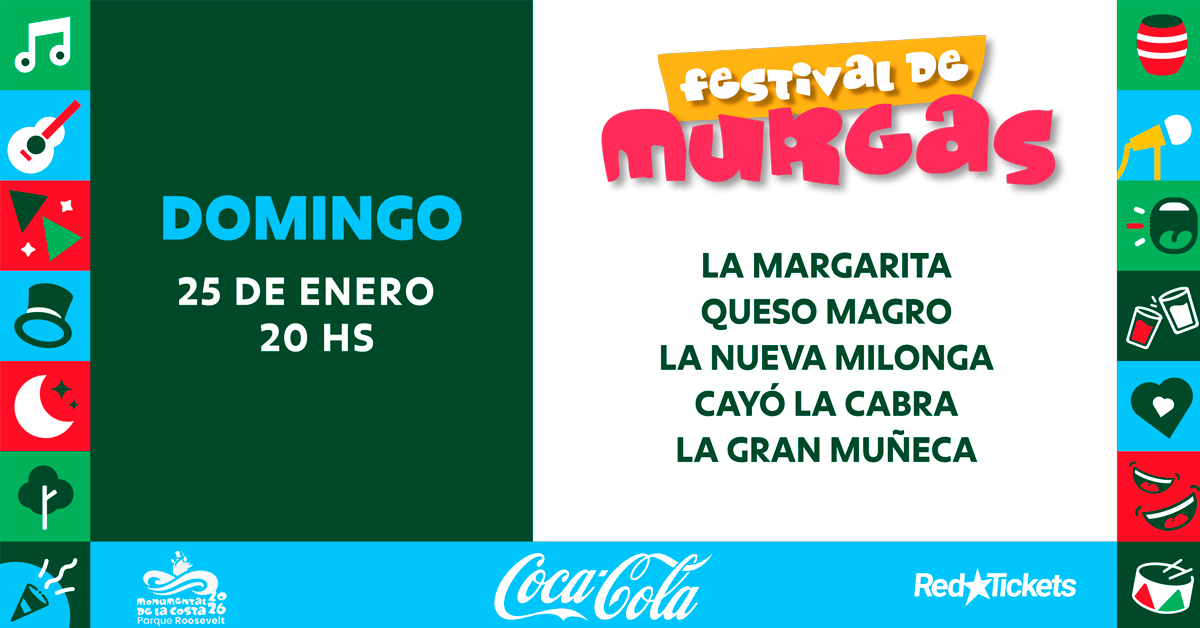 TABLADO MONUMENTAL DE LA COSTA - DOMINGO 25.01